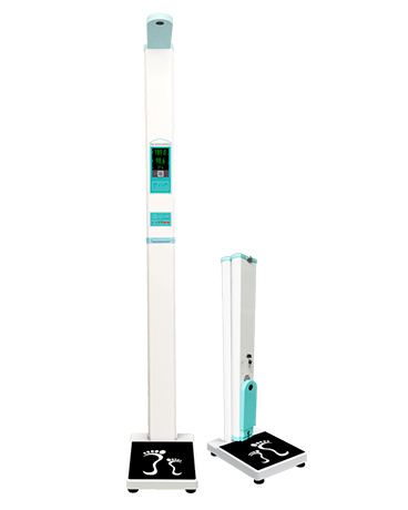 自助醫(yī)用全自動(dòng)身高體重測量體檢機(jī)